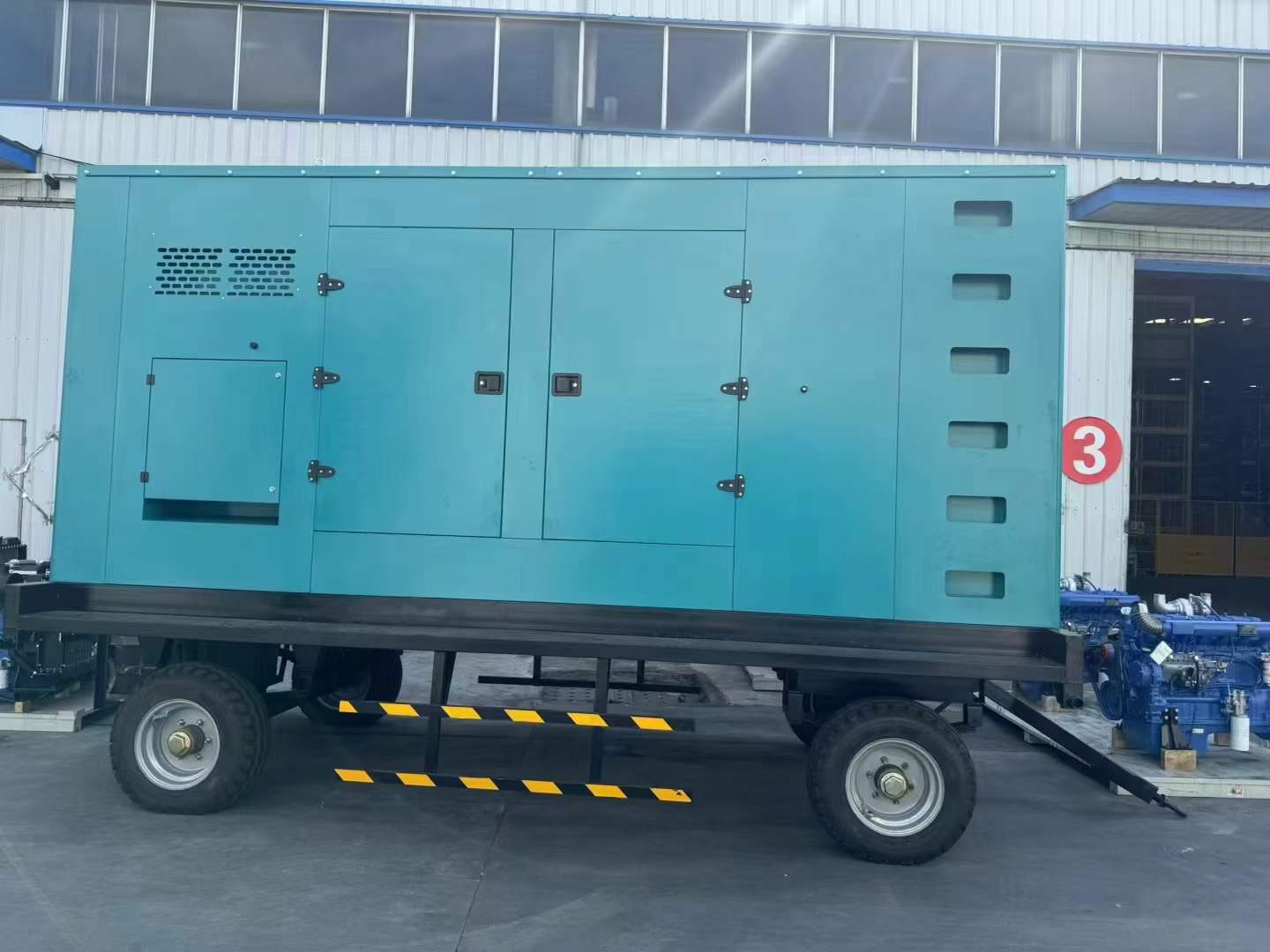 绥棱发电机租赁提高发电机性能的具体措施有哪些？