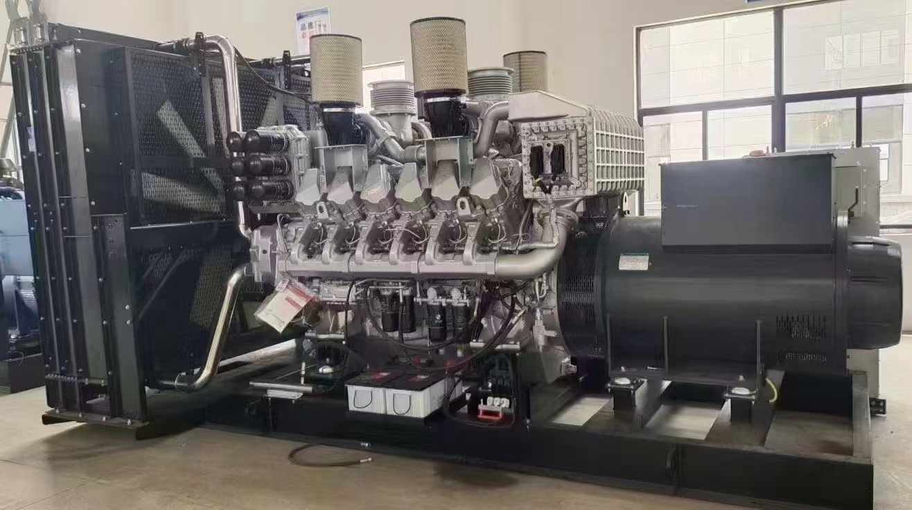 绥棱800KW柴油发电机组可以带动多少kw的设备？