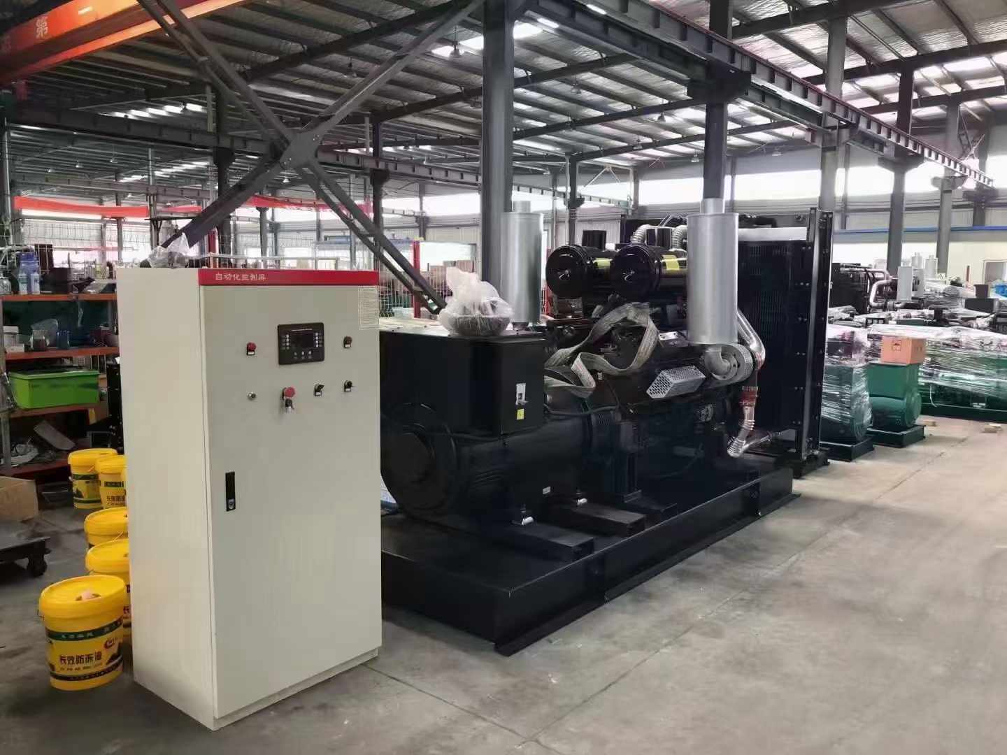 绥棱低功率因数对柴油发电机组有哪些危害?